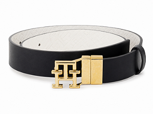 Cinto off preto Tommy Hilfiger THAW0AW18019