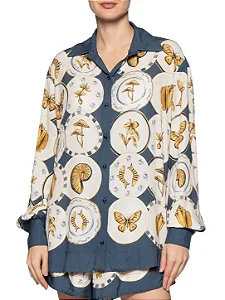 Camisa coleção estampada Farm 36789357886P