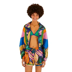 Short nylon bananas pintadas estampada Farm Beach 369546