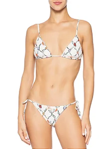 Biquini lacinho feira de legumes estampada Farm Beach 368726