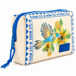Maxi necessaire Farm ora bolas G praia estampada 78336038