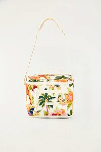 MINI COOLER FARM FAROFA PRAIA FLORAL HAV ESTAMPADA