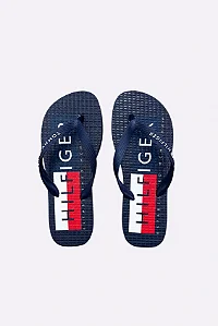 Chinelo Tommy Hilfiger azul marinho ABFM0FM03948
