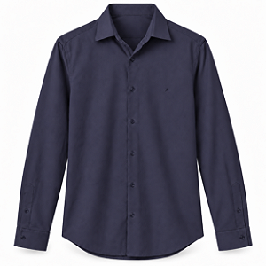 Camisa fio egipicio azul marinho Aramis ML.02.1185