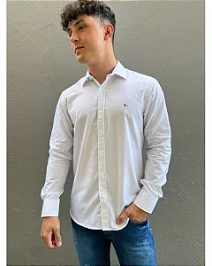 Camisa casual slim branca Aramis ML.31.0054