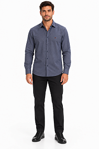 Camisa manga longa marinho sortido Aramis ML.26.0005
