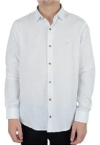 Camisa linho branca Ogochi 1492152