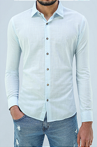 Camisa concept slim azul claro Ogochi 1493122