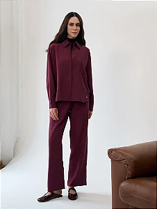Calça bordo Biamar 26112241