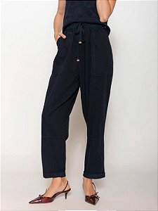 Calça Biamar azul marinho 25212010