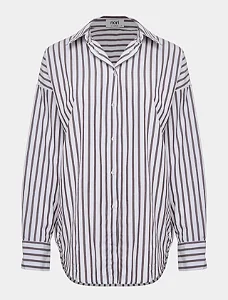 Camisa listrada marinho Anselmi 047756