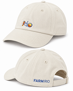 Boné Farm tropical aloha carioca off white 78332972M