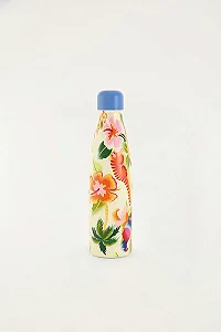 Garrafa Farm glub glub 500ml flora estampada 78332745