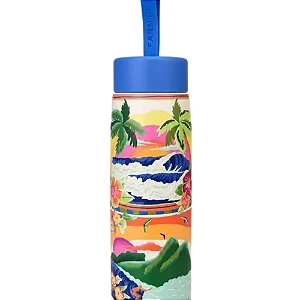 Garrafa Farm que sede 750ml praia aloha estampada 78332874