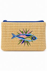 Necessaire Farm artesanal praia RJ card estampada 78336617