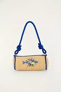 Bolsa Farm dengo artesanal praia RJ card estampada 78336612