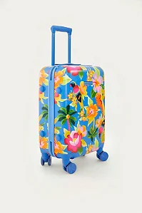 Mala Farm me leva rigida P praia floral estampada 68332RP