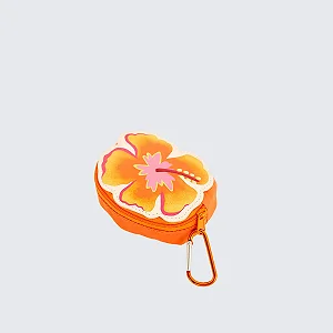 Bolsinha  Farm me leva praia floral Havai estampada 78332779