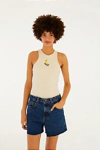 Short jeans antique jeans Farm 368665