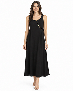 Vestido cropped detalhe busto estampada Farm 367128