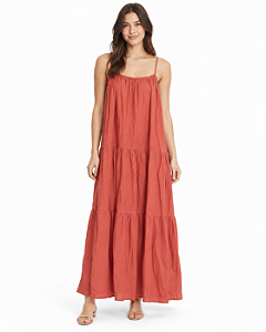 Vestido alcinhas marias goiaba Farm 345888