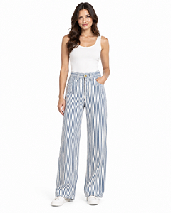 Calça wide leg listras Claudia Rabelo CCF 361 1 1426