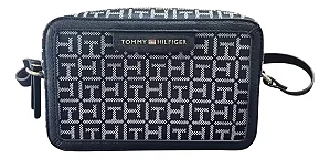 Bolsa crossover preta Tommy Hilfiger XW04550