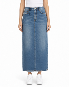 Saia jeans longa high jeans MYFT 501SA001303