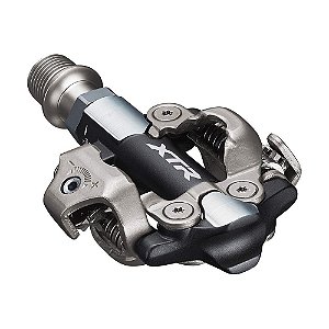 Pedal MTB Shimano PD-M9100 XTR c/ Taquinhos