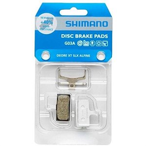 Pastilha de Freio Shimano G03A Resina Sintética