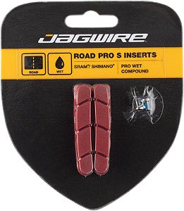 Sapata de Freio Jagwire JS453RW Road Pro S Wet p/ Chuva