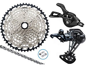 Kit Grupo Upgrade Shimano SLX M7100 12v SGS 10-51T