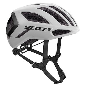 Capacete Scott Centric Plus MIPS - White / Black