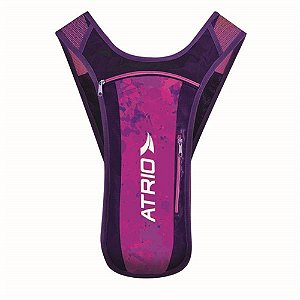 Mochila de Hidratação ATRIO Sprint - Reservatório de 1,5L (Rosa)