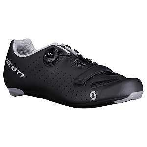 Sapatilha Ciclismo Scott Road Comp BOA - Preto e Silver