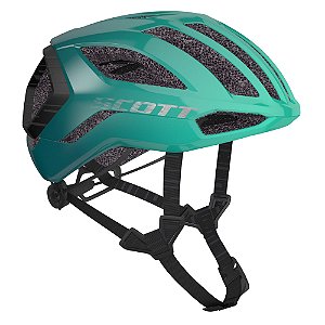 Capacete Scott Centric Plus Supersonic Edition MIPS - Black / Electric Green