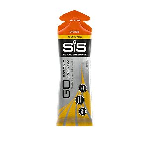 Gel SIS Isotônico GO ENERGY 60ml Laranja