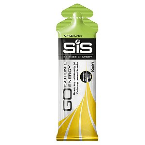 Gel SIS Isotônico GO ENERGY 60ml Maça