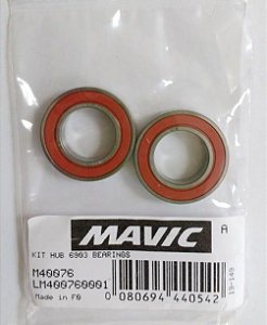 Rolamento Mavic 6903 M40076 / LM4007600 (2 unid.)