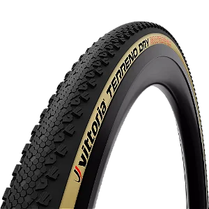 Pneu Vittoria Terreno Dry Gravel Lite Bege