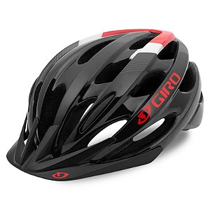 Capacete Giro Revel Black/Red Tam. Único (54-61cm)