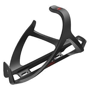 Suporte de Garrafa Scott Syncros Tailor Cage 1.0 Carbon Preto Vermelho (Esquerda)