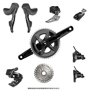 Grupo Estrada Sram Rival AXS 12v Eletrônico