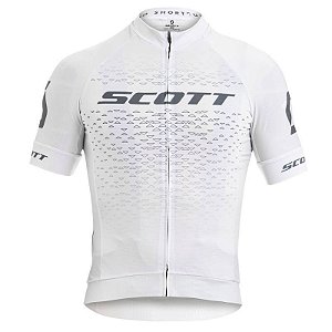 Camisa Ciclismo Scott RC Pro Light Gray