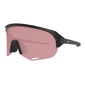 Oculos HB Edge R Matte Black Amber