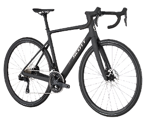 Bicicleta Road Scott Addict 40 Champion Black 2025