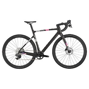 Bicicleta Scott Addict Gravel 30 Carbon Black 2025