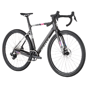Bicicleta Scott Addict Gravel 30 Carbon Black 2025