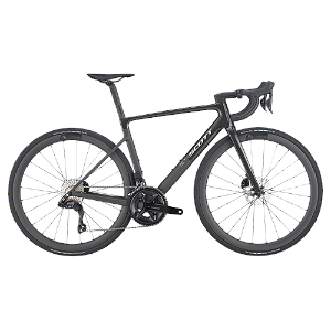 Bicicleta Road Scott Addict RC 30 Carbon Black 2025