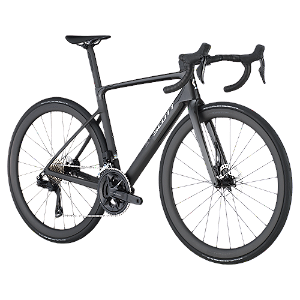 Bicicleta Road Scott Addict RC 30 Carbon Black 2025